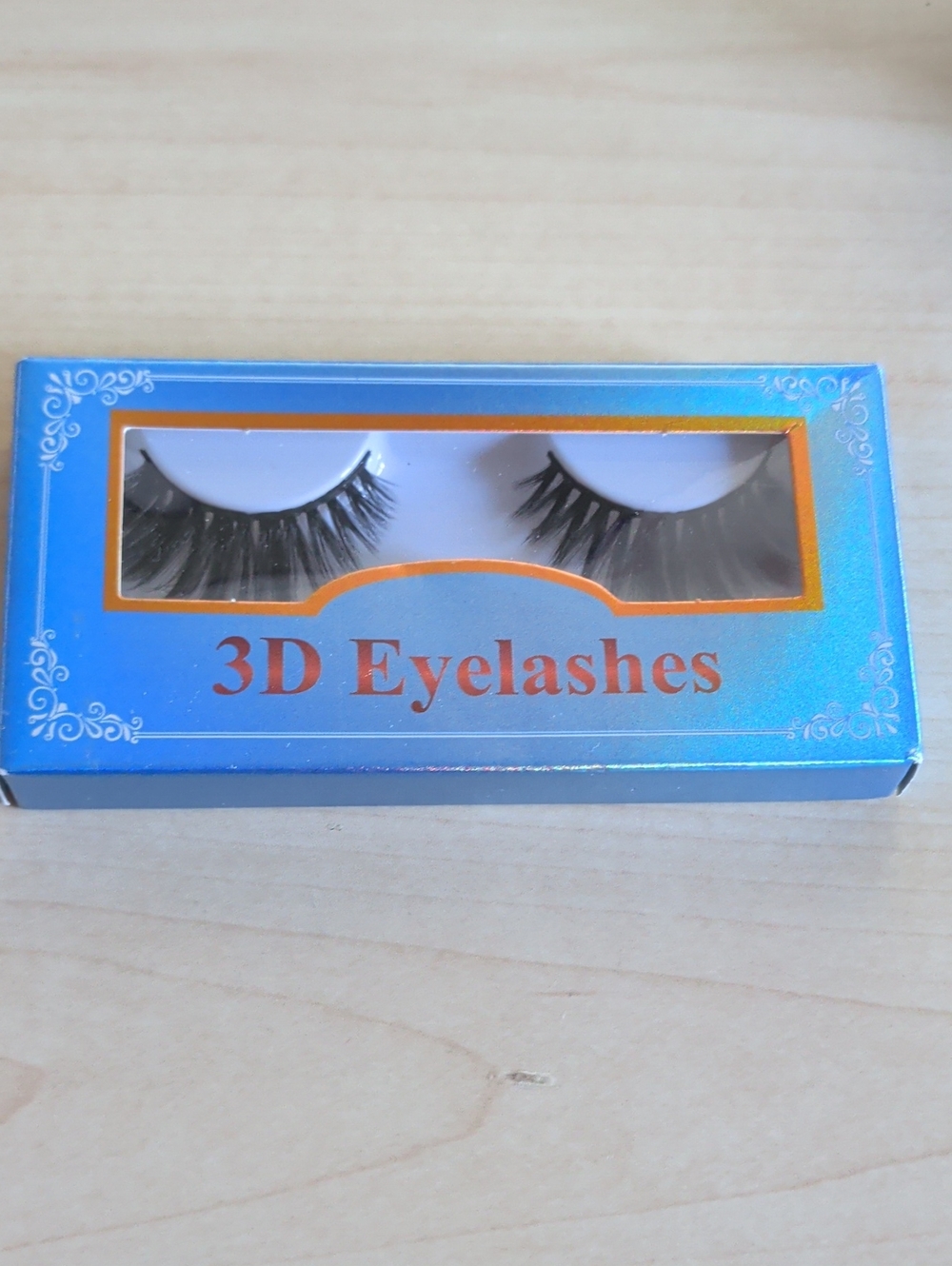 3D False Eyelashes - Black